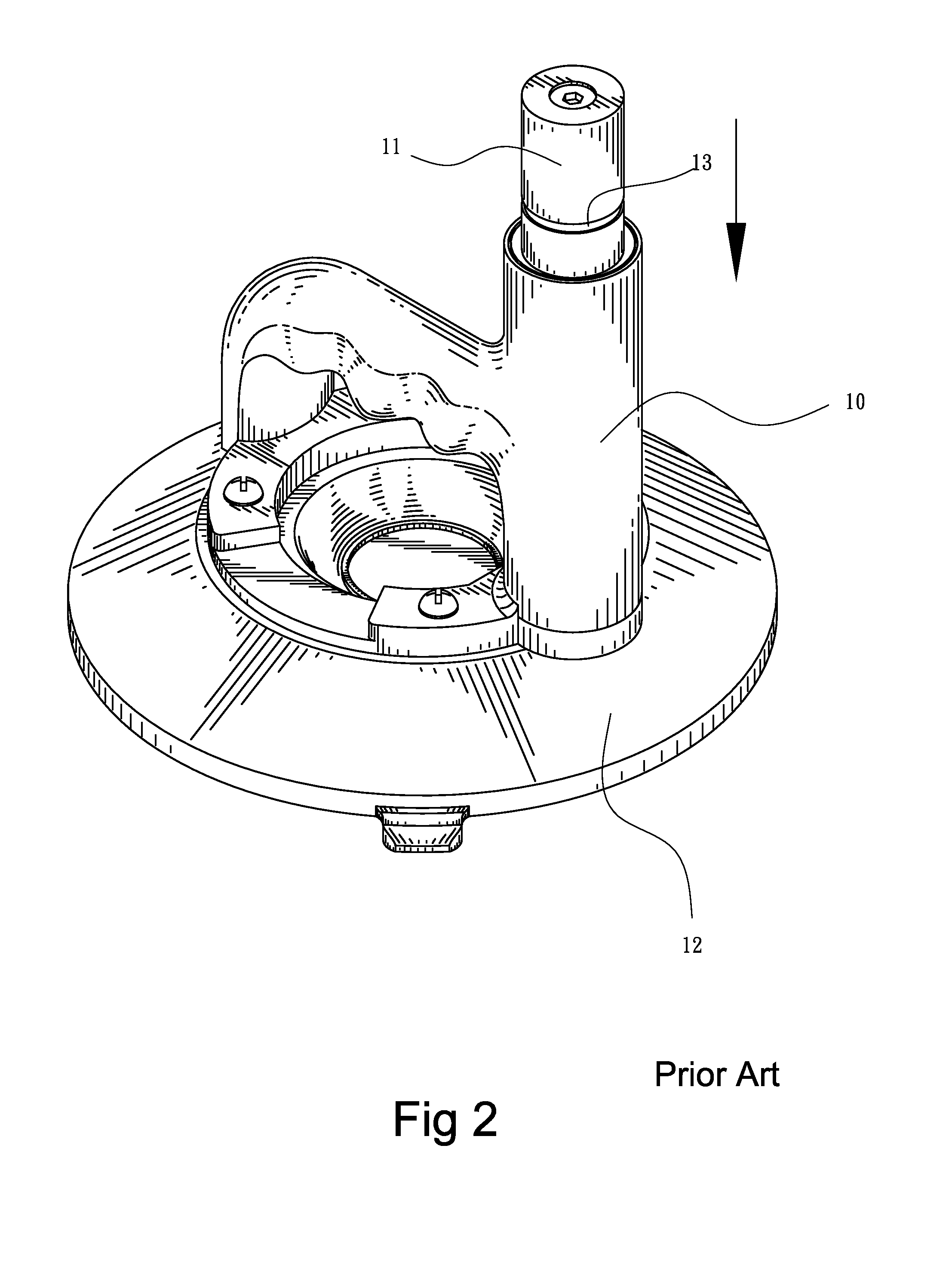 Automatic alert device for suction cup