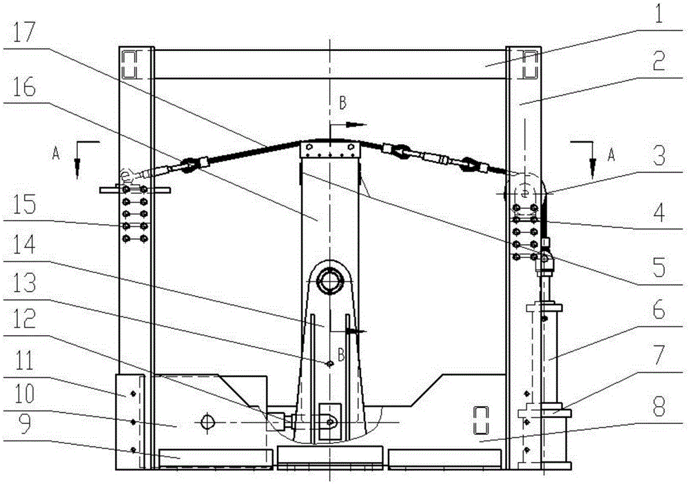 A micro-slip test platform for hoist friction lining