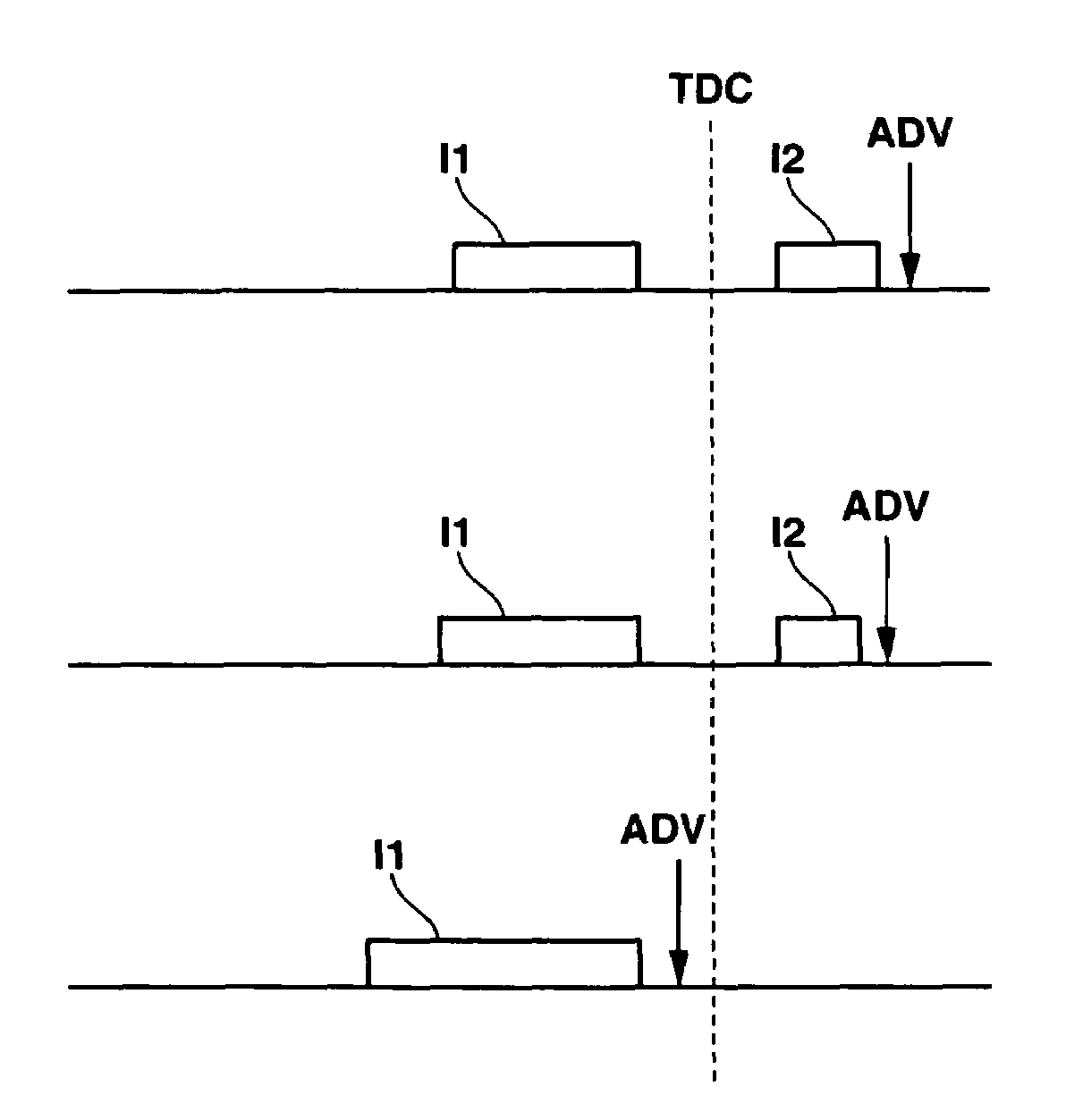 Control apparatus and method for inner cylinder direct injection spark ignited internal combustion engine