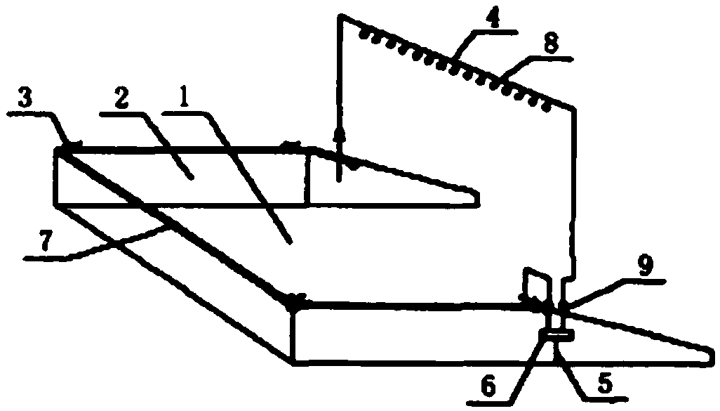 Device used for steel slag hot splashing and steel slag hot splashing method