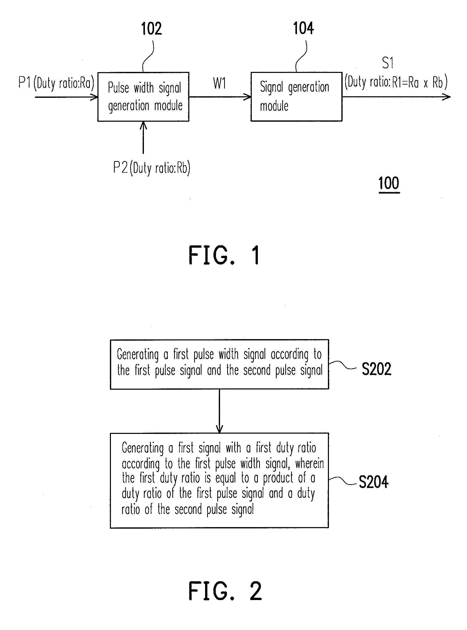Device and method for signal generation