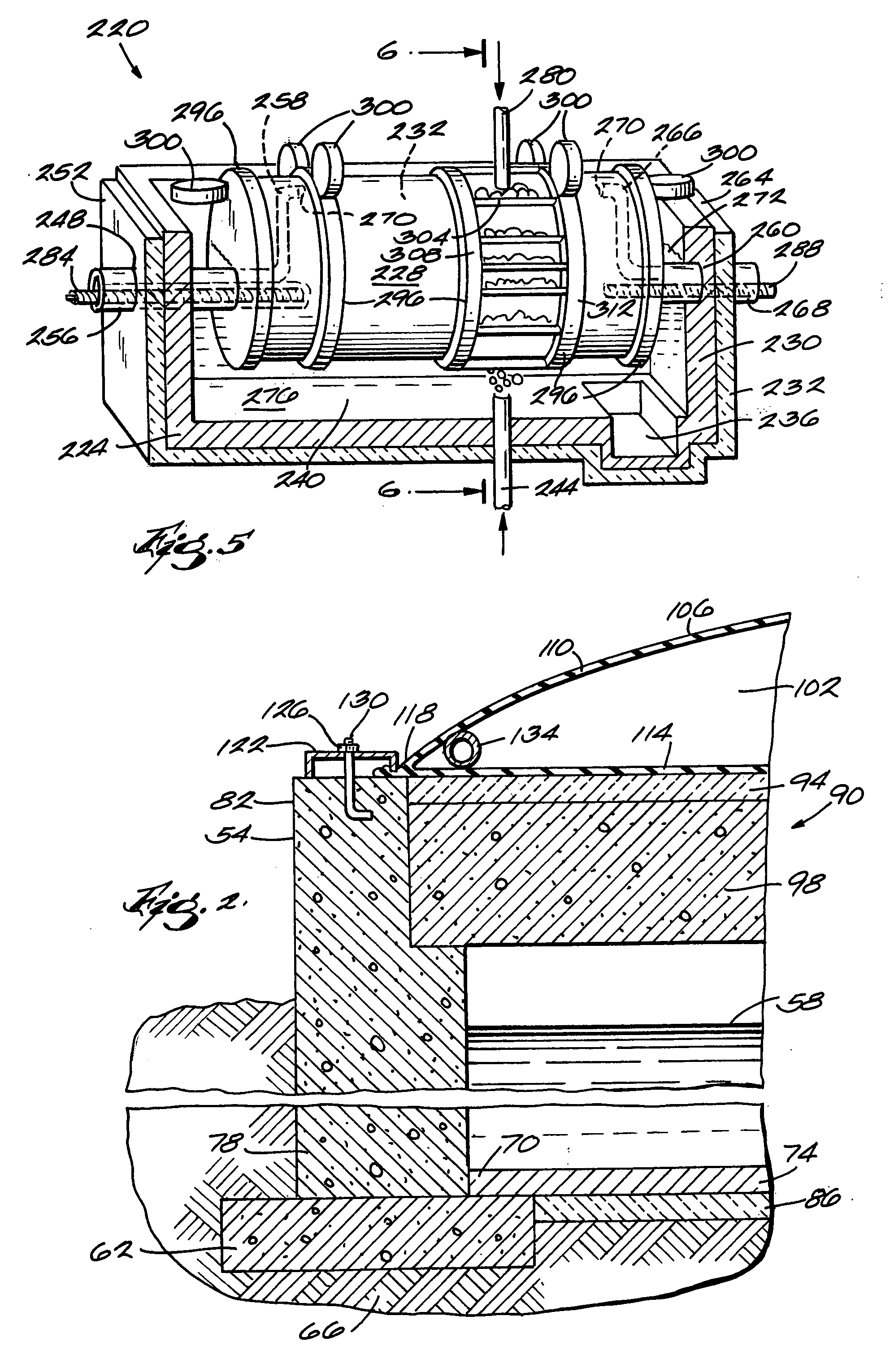 Method and apparatus for solids processing