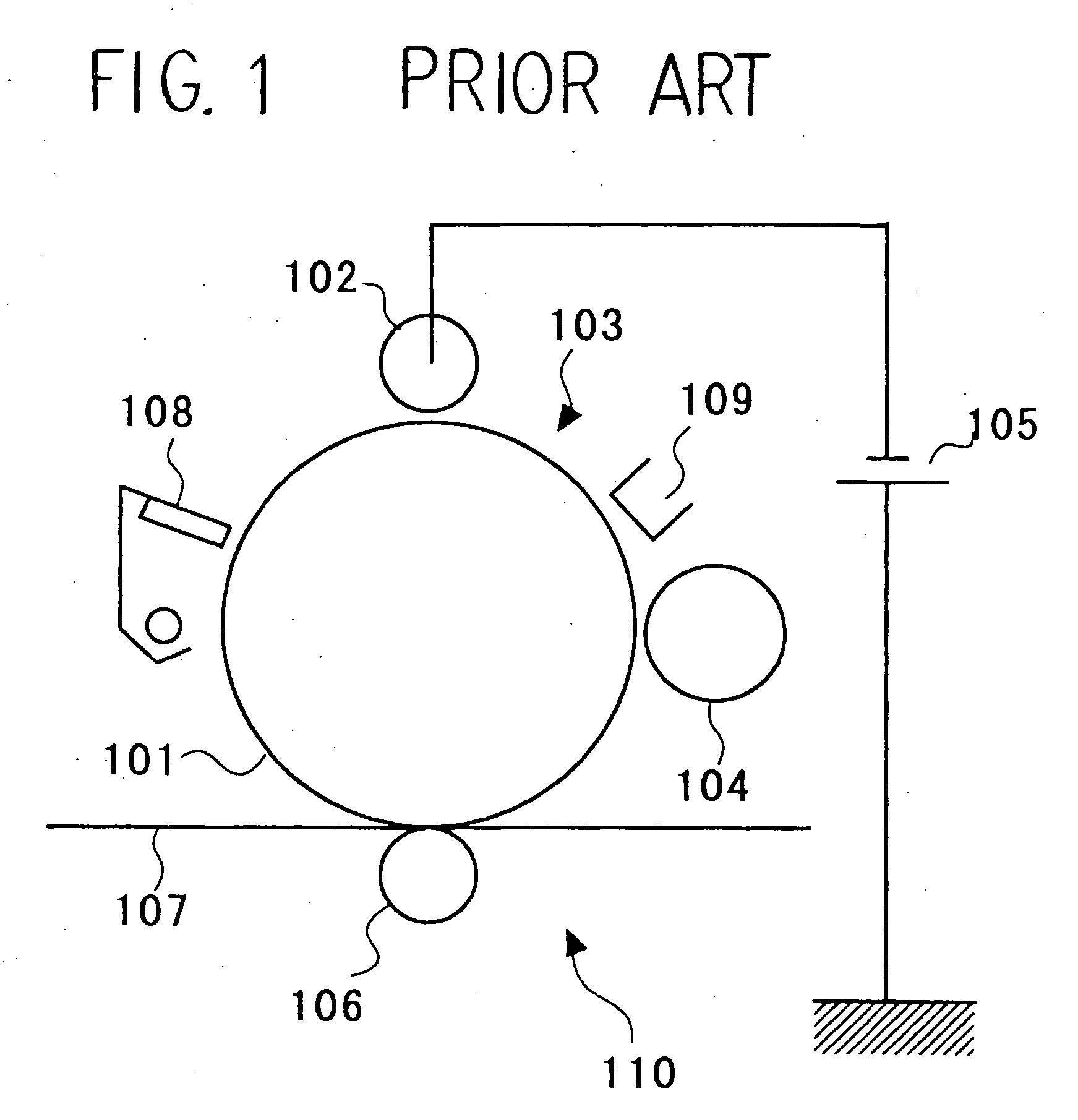 Conductive member, and charging roller, process cartridge and image forming apparatus using same