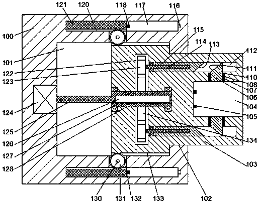 A leakage protection structure of a charging pile