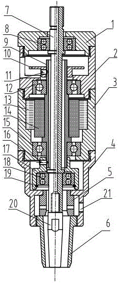 Rotating arc sensor for gas shielded welding