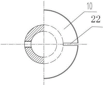 Rotating arc sensor for gas shielded welding