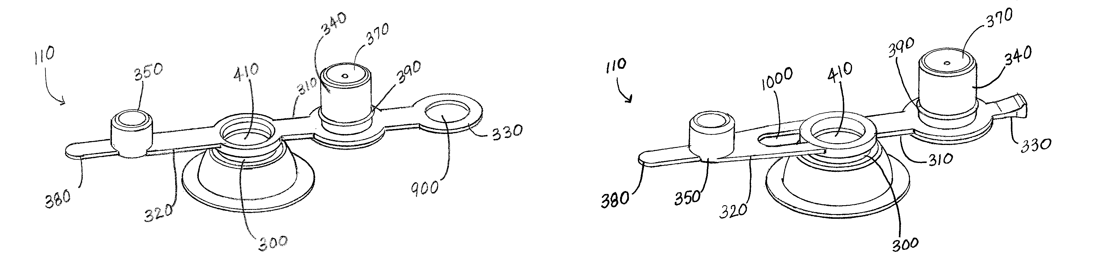 Air valve for inflatable device