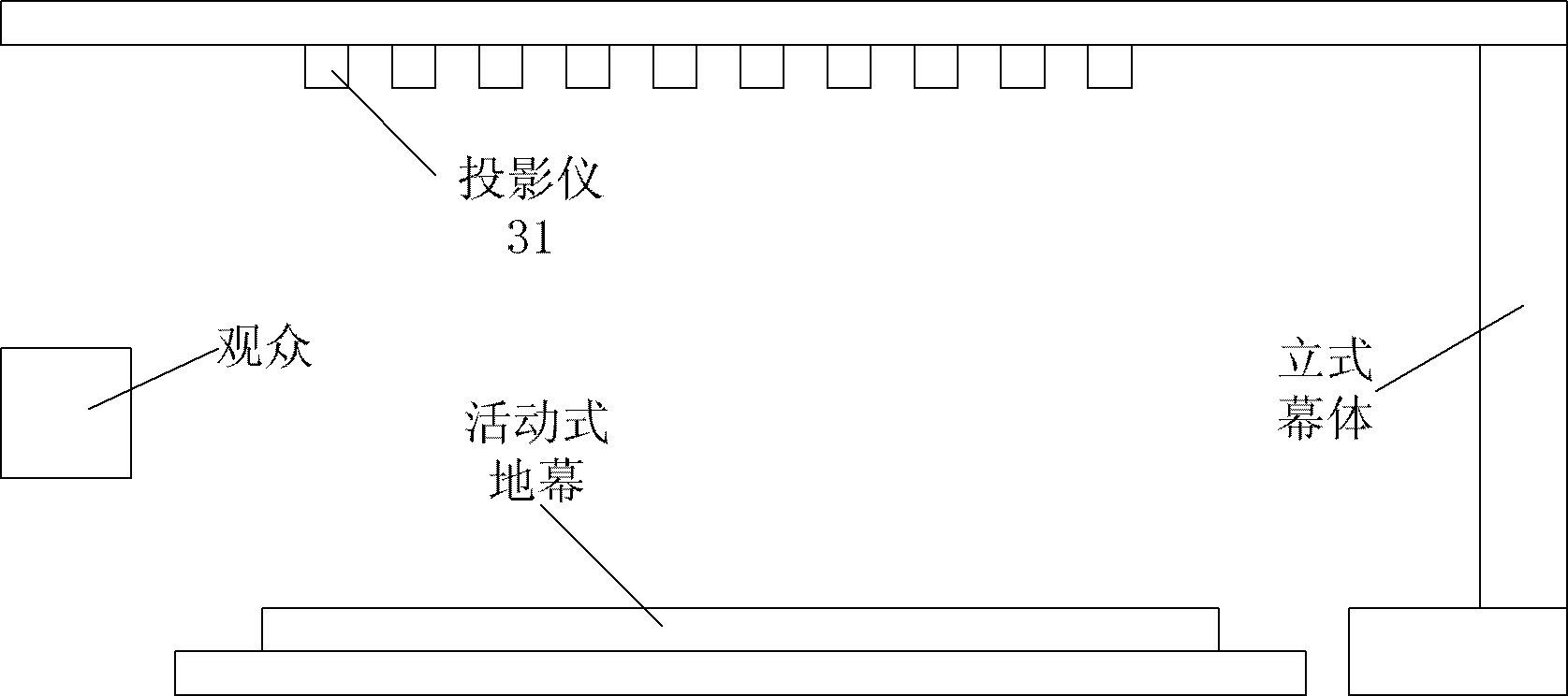 Stereo imaging digital sand table system