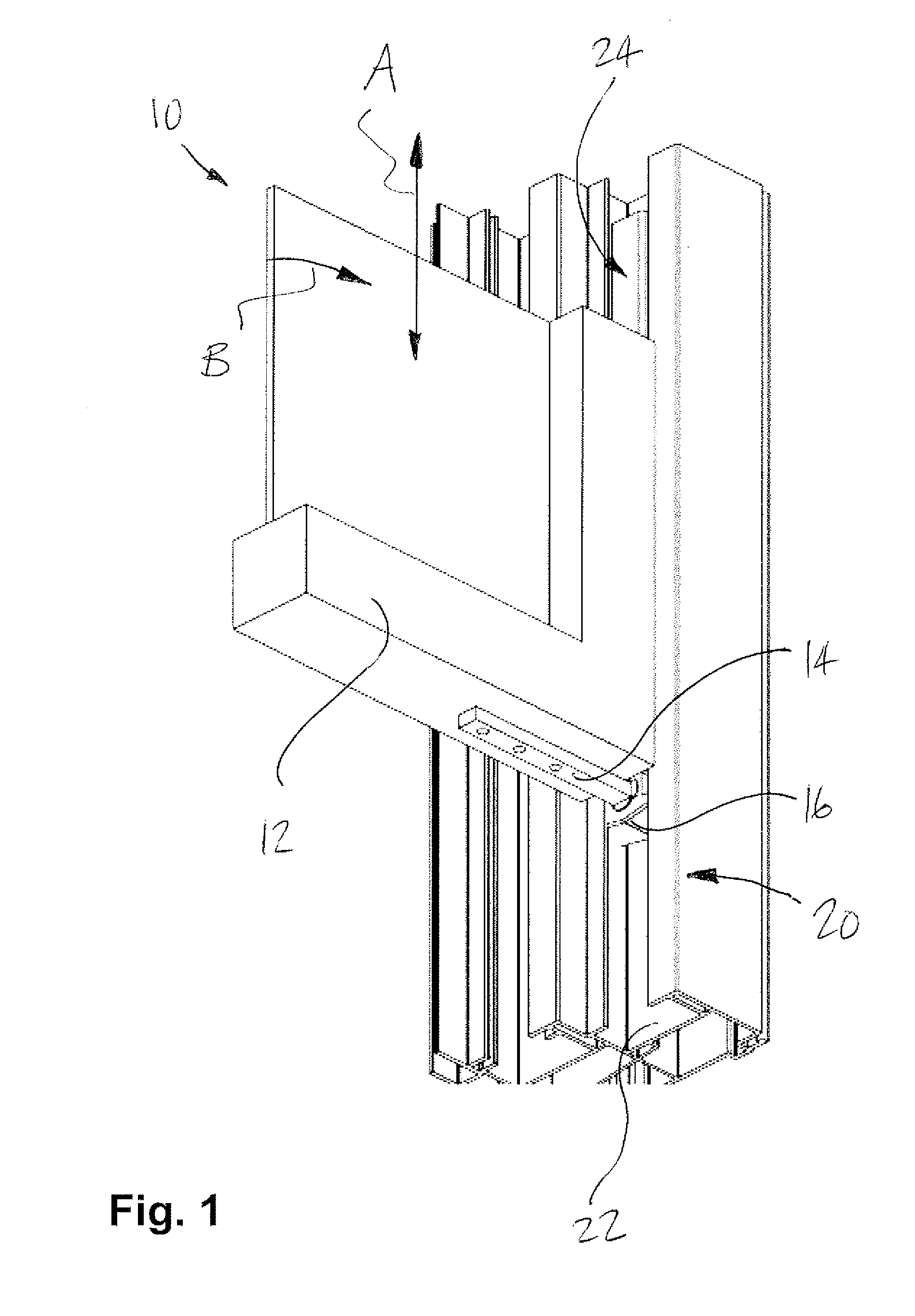 Sealing plug for window jamb of guillotine window
