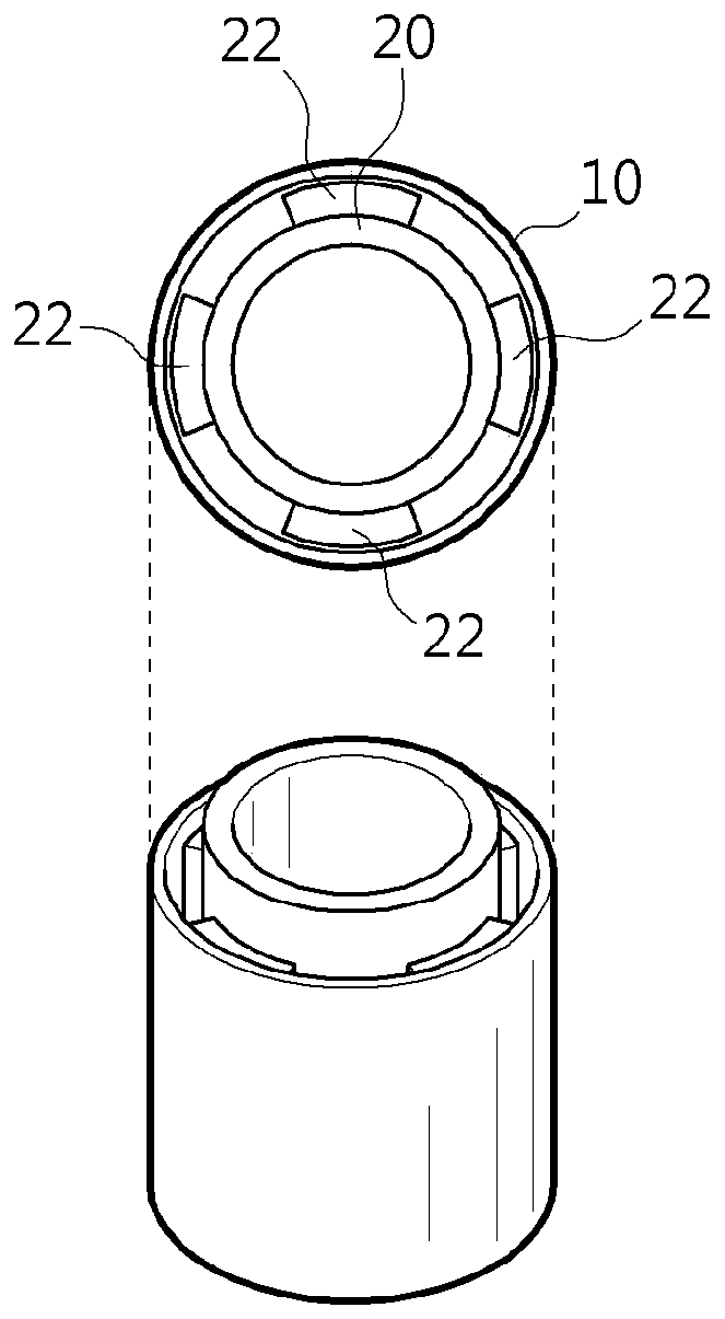 Cap-type vent