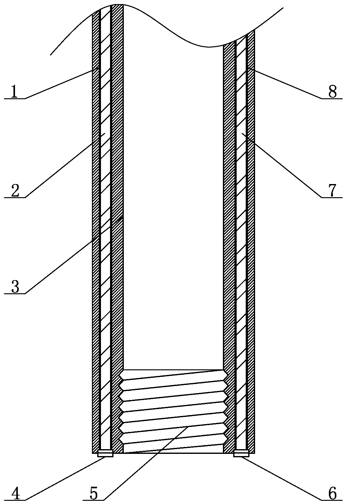 Tracheal tube with light source guiding device