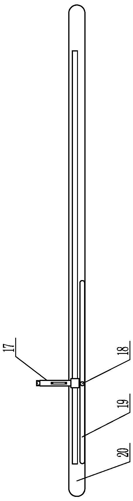 Tracheal tube with light source guiding device