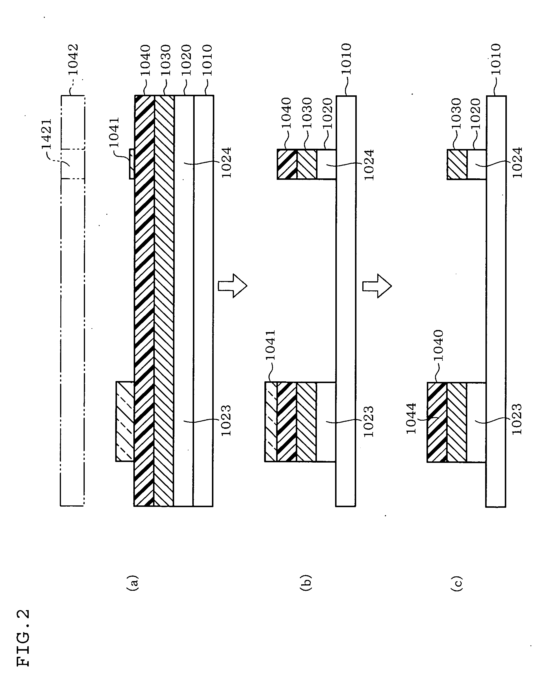 Tft Substrate, Reflective Tft Substrate and Method for Manufacturing These Substrates