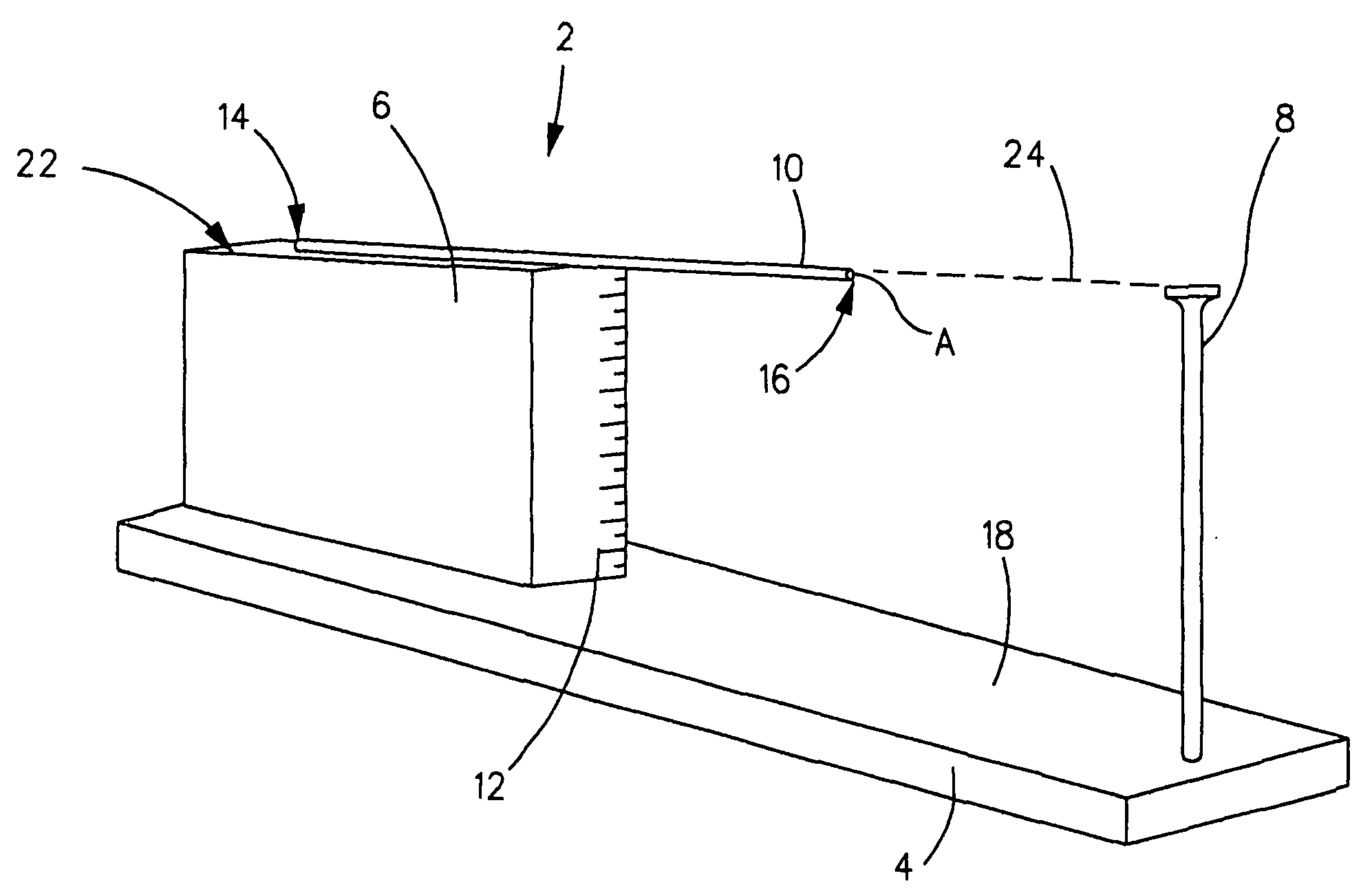 Elastic hysteretic palpatory training apparatus and method of use thereof