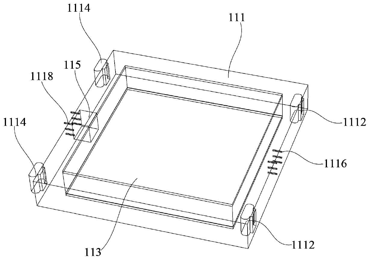 Light source assembly and lamp comprising light source assemblies