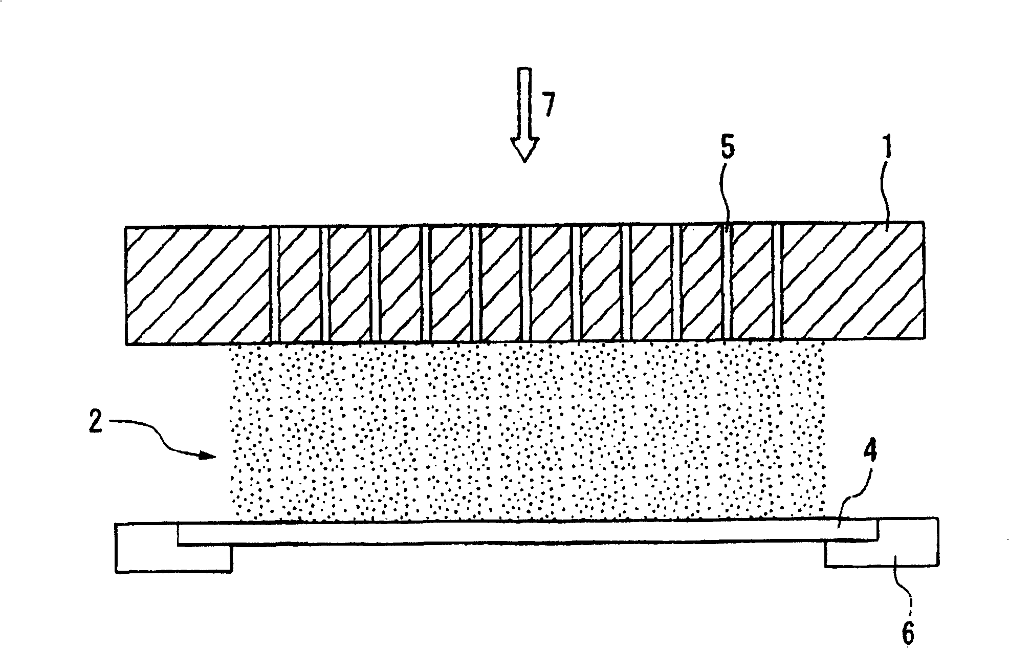 Silicon electrode plate having excellent durability for plasma etching