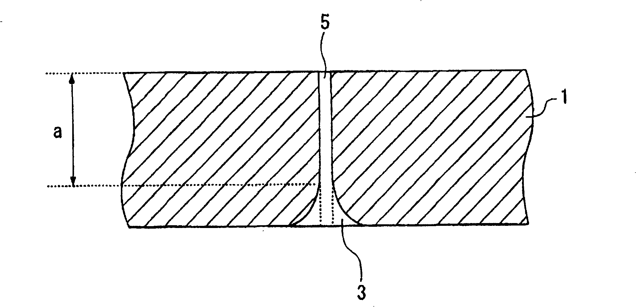 Silicon electrode plate having excellent durability for plasma etching