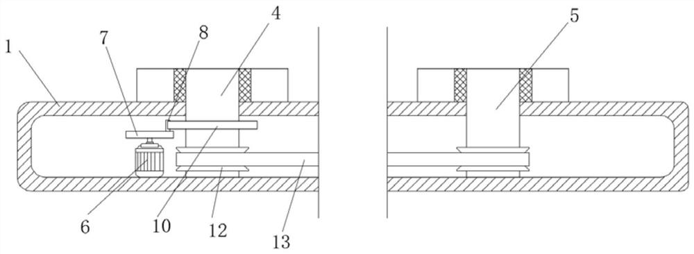 Tumor mutation load detection intelligent system based on 5G and block chains and method