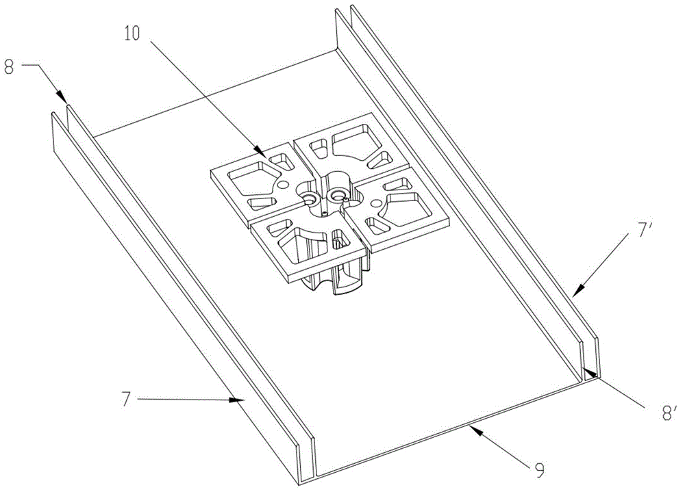 An antenna device with multiple boundaries and its reflector