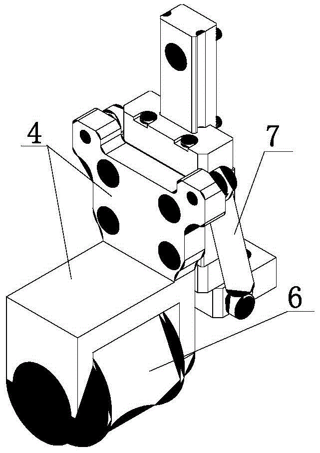 A Manual Ultrasonic Flaw Detection Scanning Device Used for Defect Detection of Train Wheels