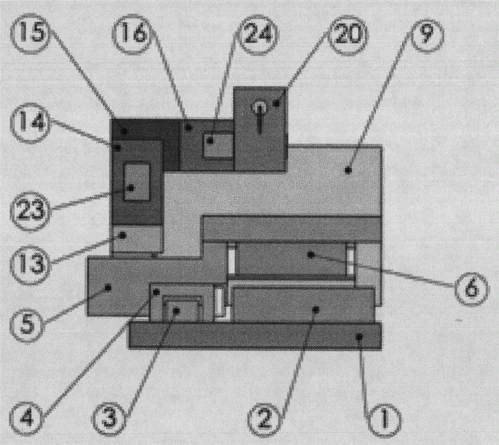 A multi-moving platform micro-nano scale moving and sample manipulation device