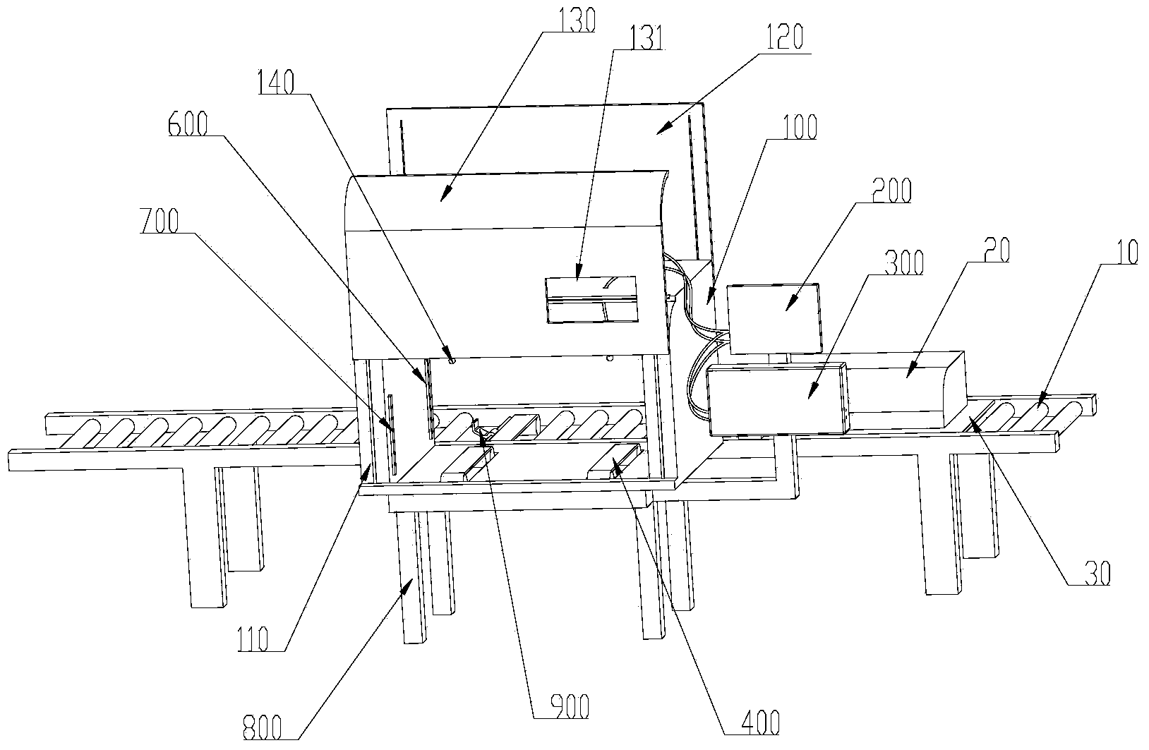 Noise test system and method