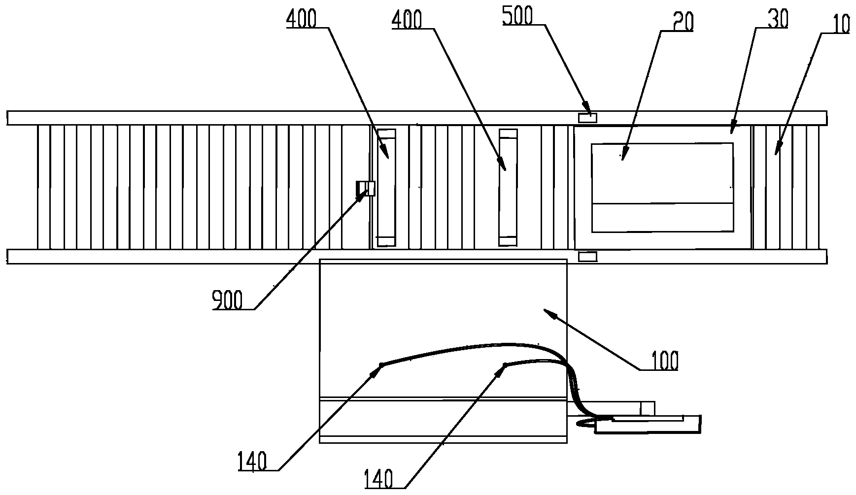 Noise test system and method