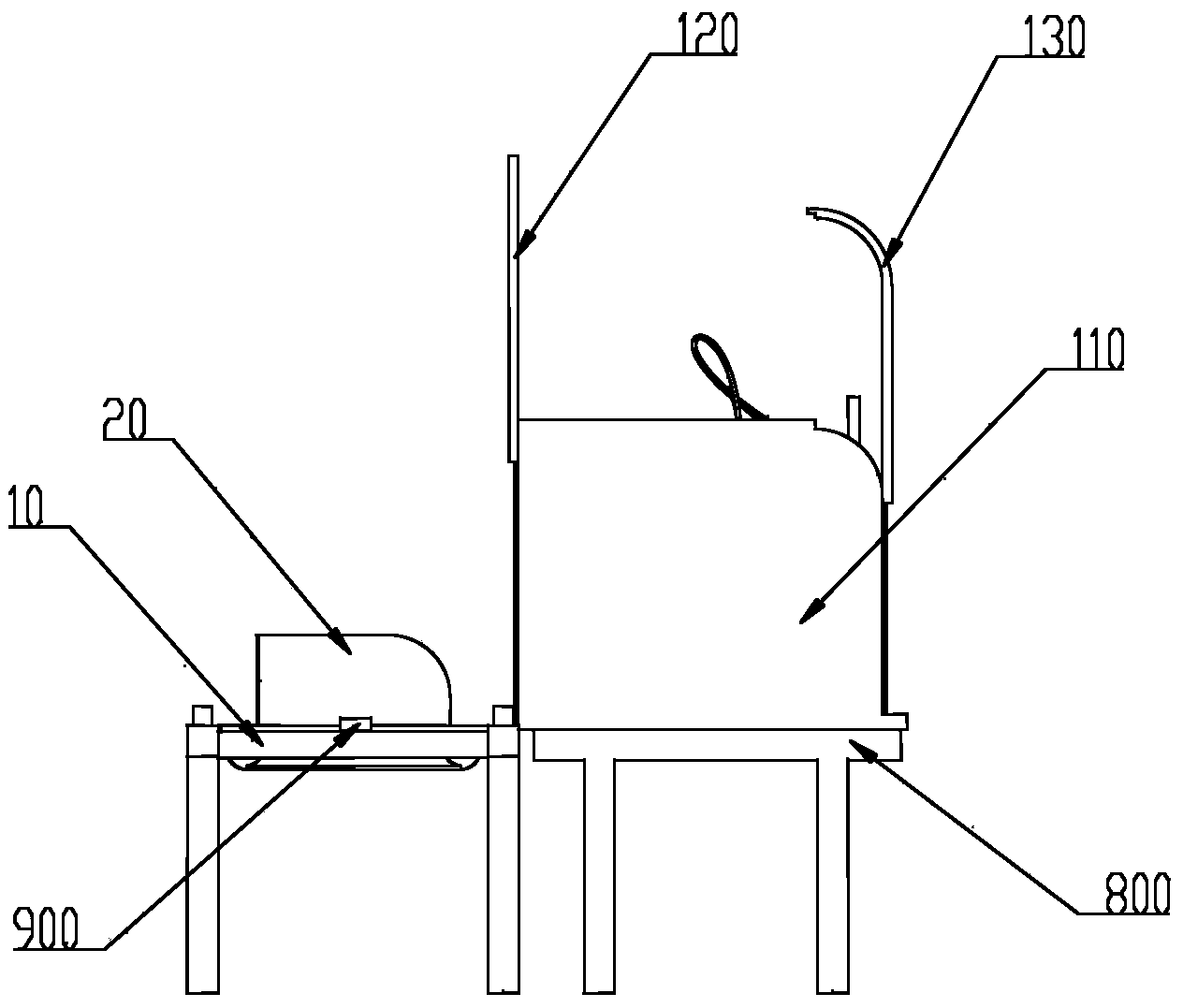 Noise test system and method