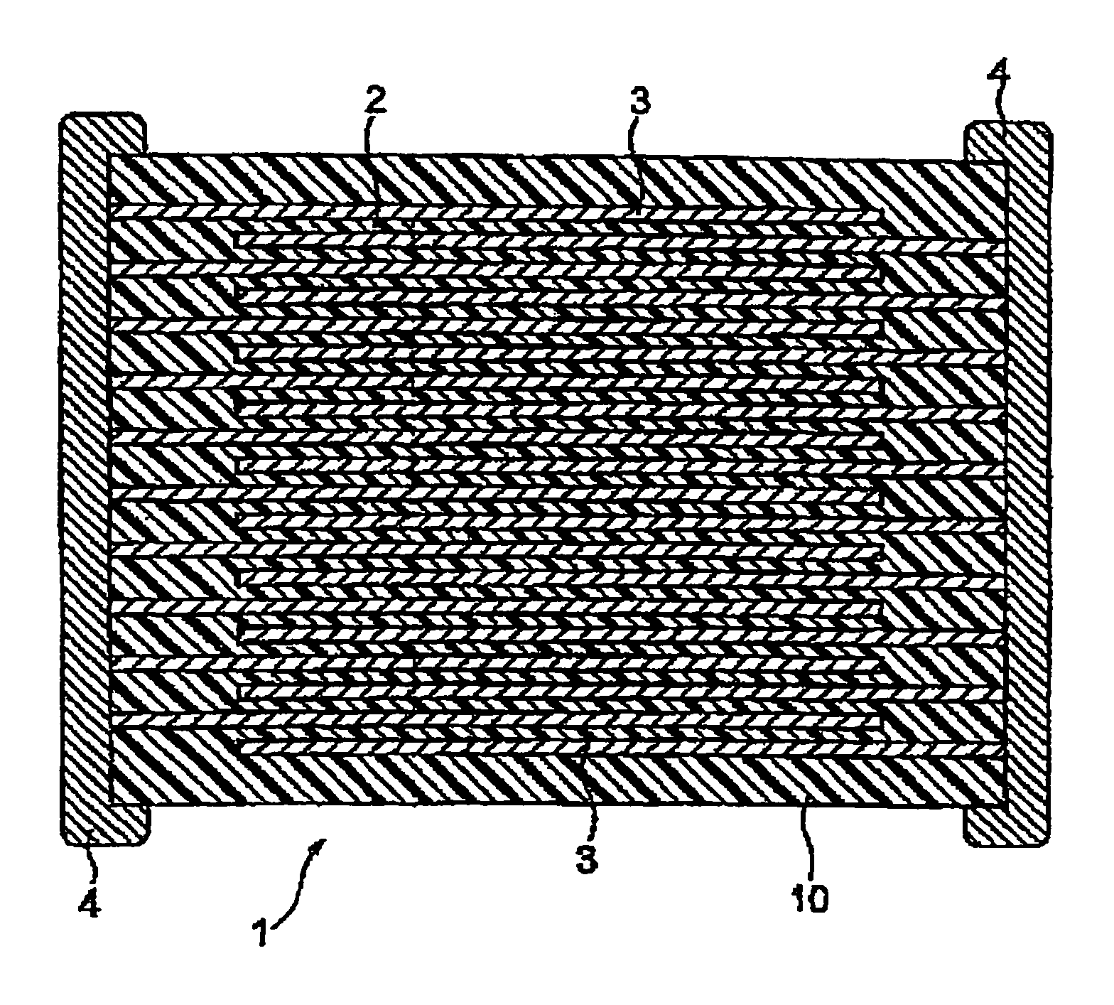 Dielectric ceramic composition and electronic device