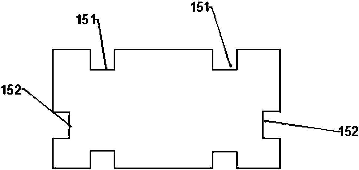 A method of manufacturing a brick machine mold and a spraying method used in the manufacturing process