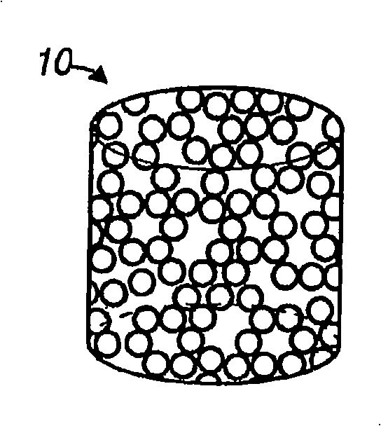 Method and apparatus for forming porous metal implants