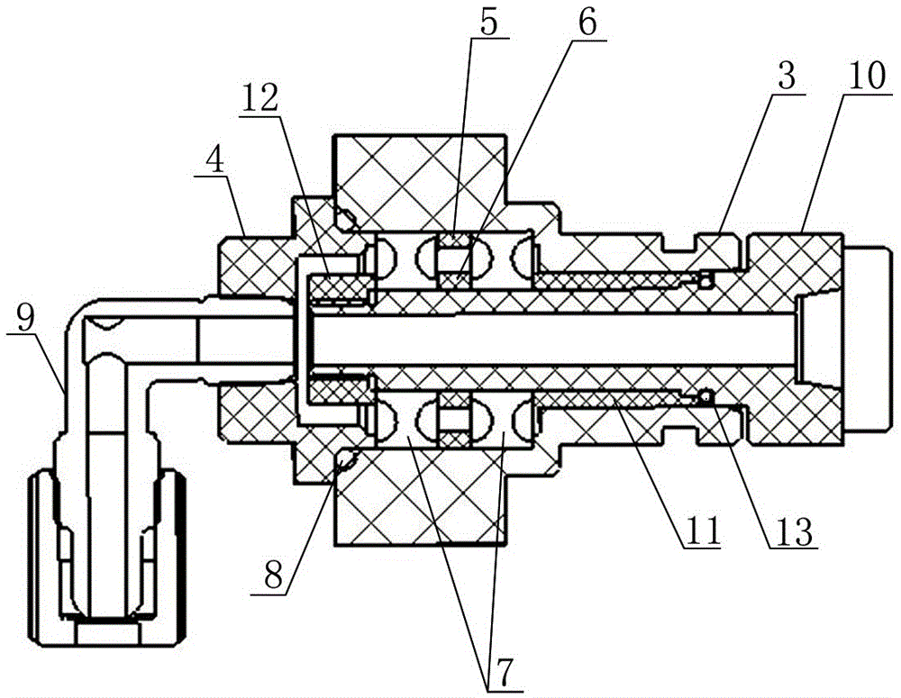 Idler shaft structure of cleaning brush of CMP post-cleaning equipment and use method of idler shaft structure