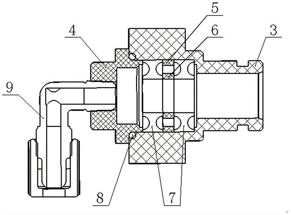 Idler shaft structure of cleaning brush of CMP post-cleaning equipment and use method of idler shaft structure