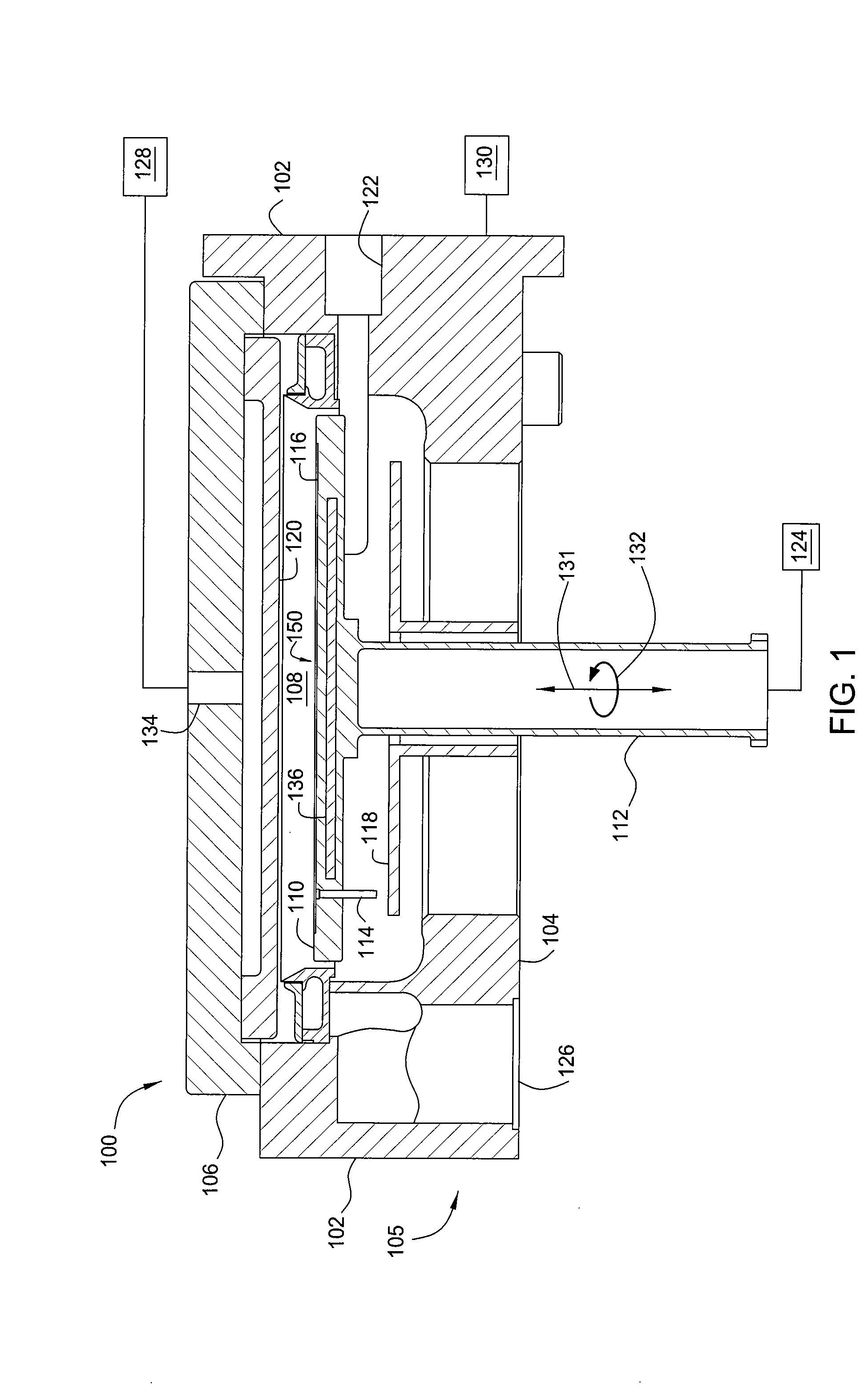 Rotating substrate support and methods of use