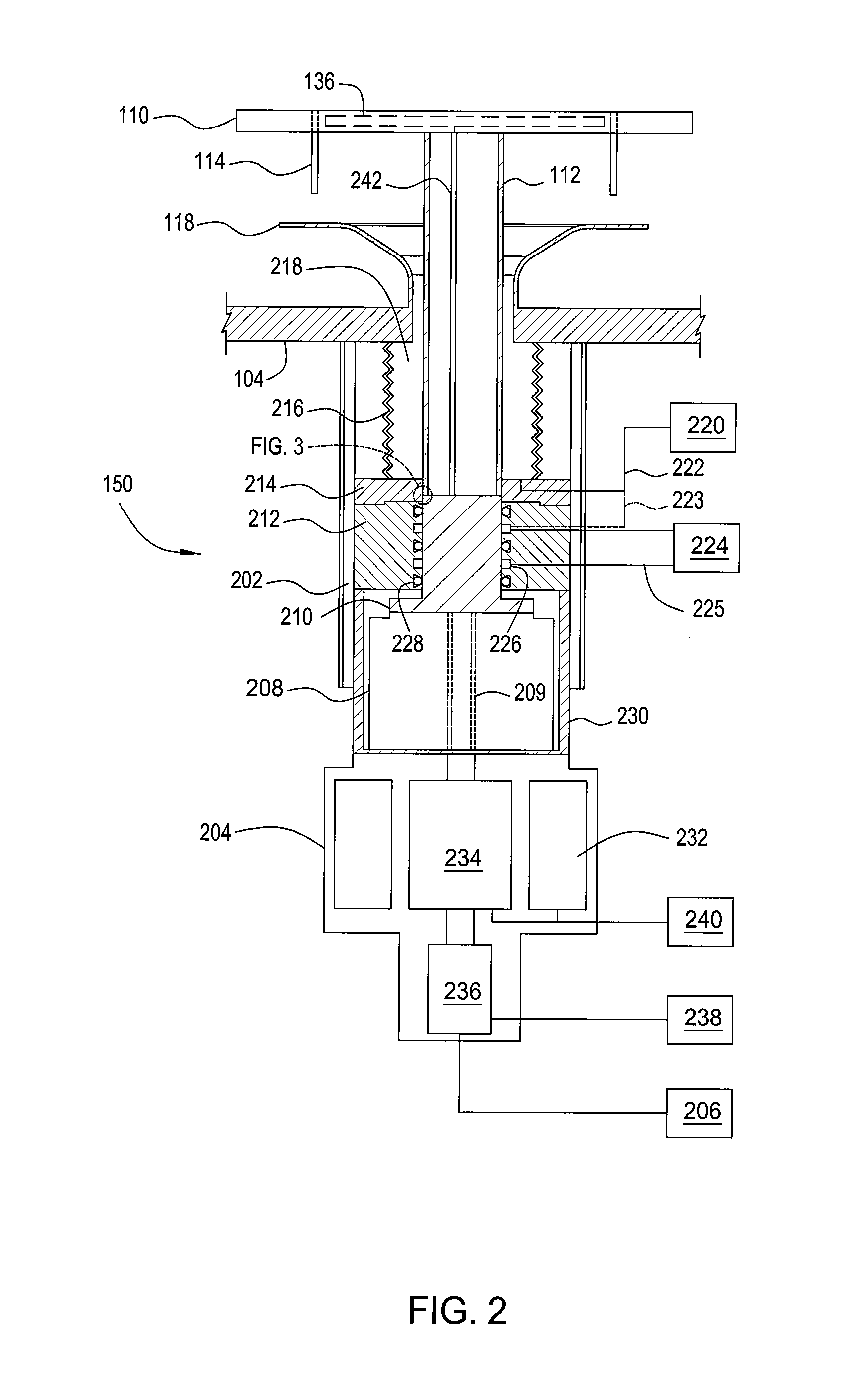 Rotating substrate support and methods of use