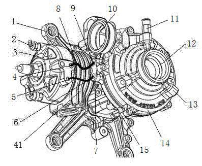 Portable engine-driven centrifugal pump