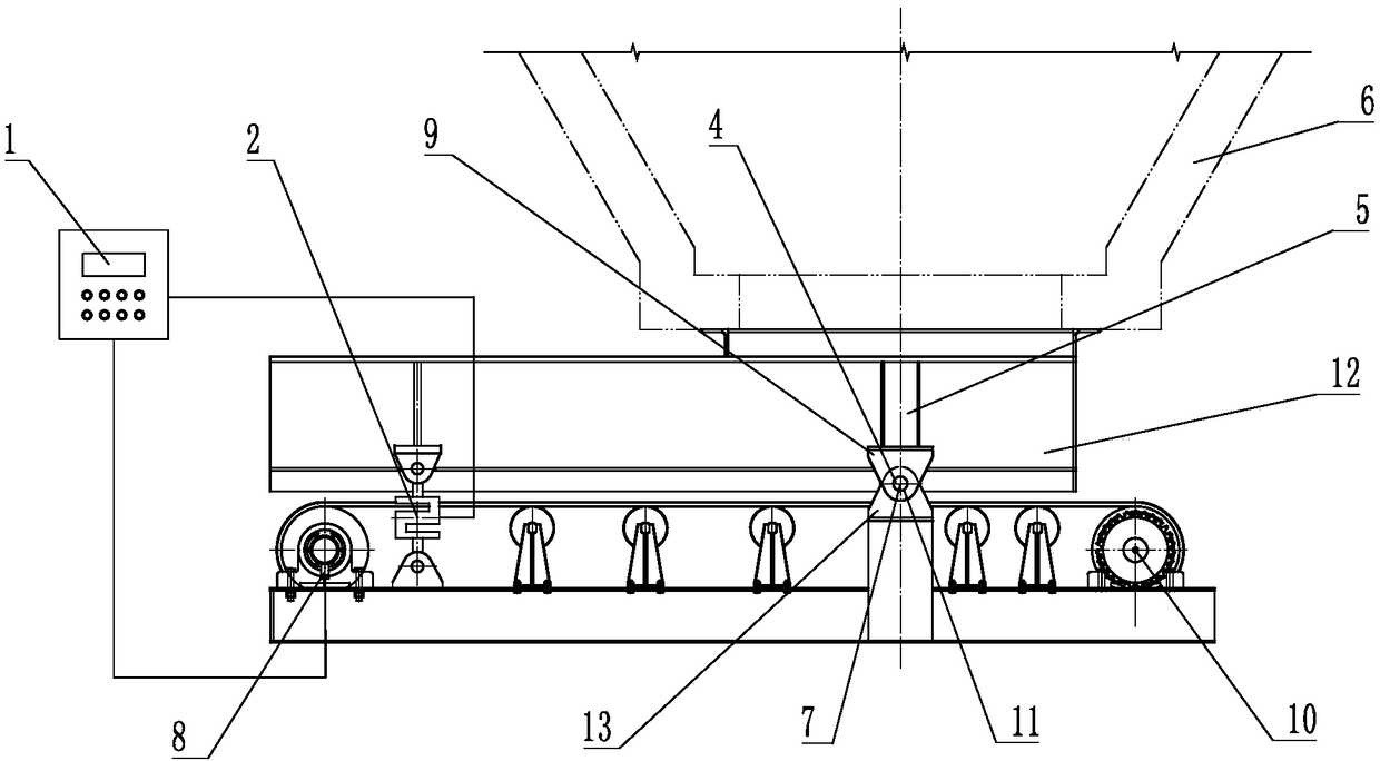 Method of rotary-connection cabin pressure removing of metering feeder and rotary-connection cabin pressure removing dynamic weighing and feeding machine
