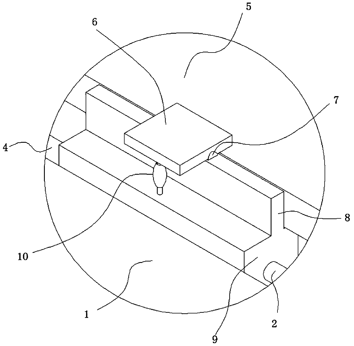 Clay sculpture printer with fine-adjustable stable chassis