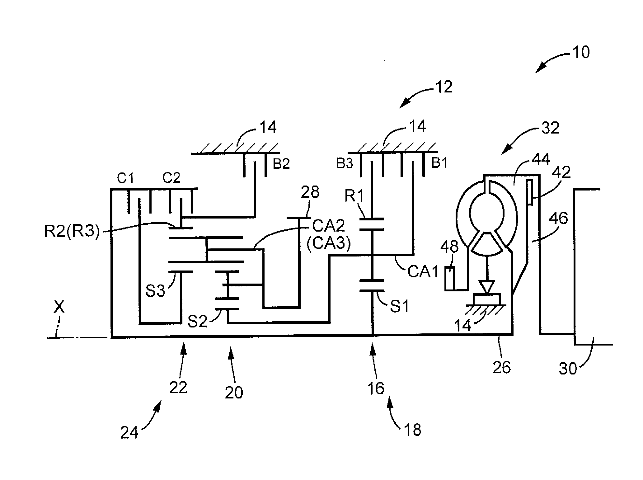 Control device for automatic transmission of vehicle and control method for automatic transmission of vehicle