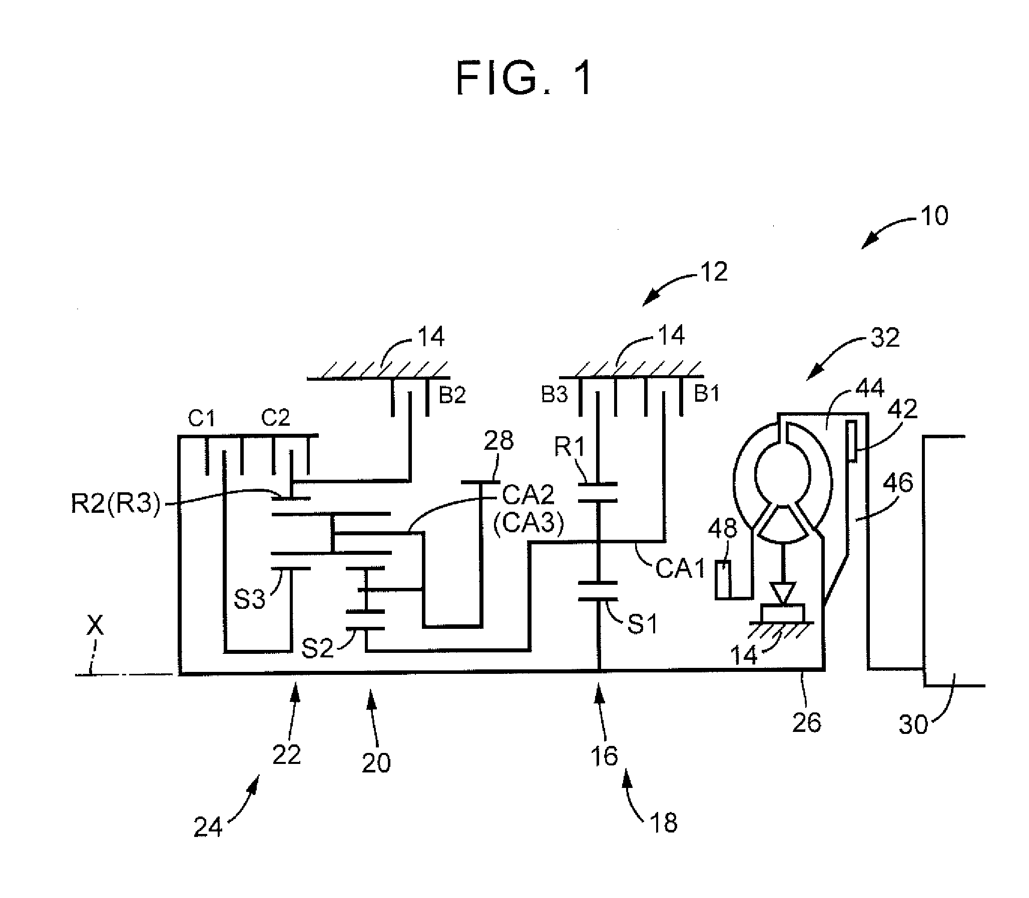 Control device for automatic transmission of vehicle and control method for automatic transmission of vehicle