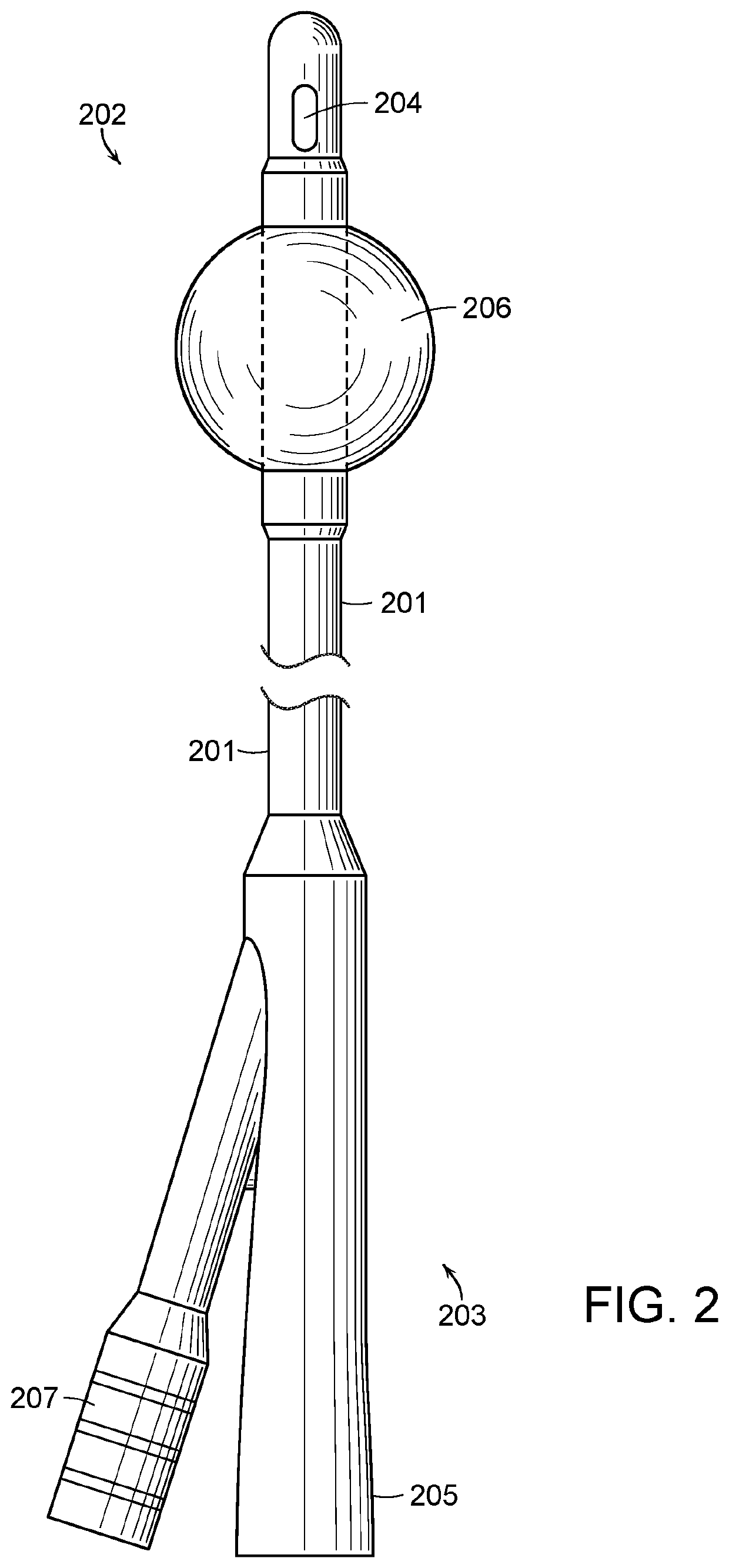 Catheter system for continuous irrigation