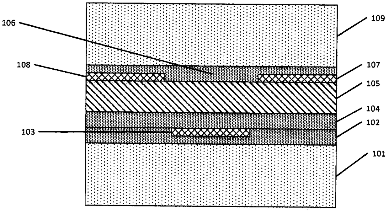 All-graphene family flexible organic field effect tube and manufacturing method thereof