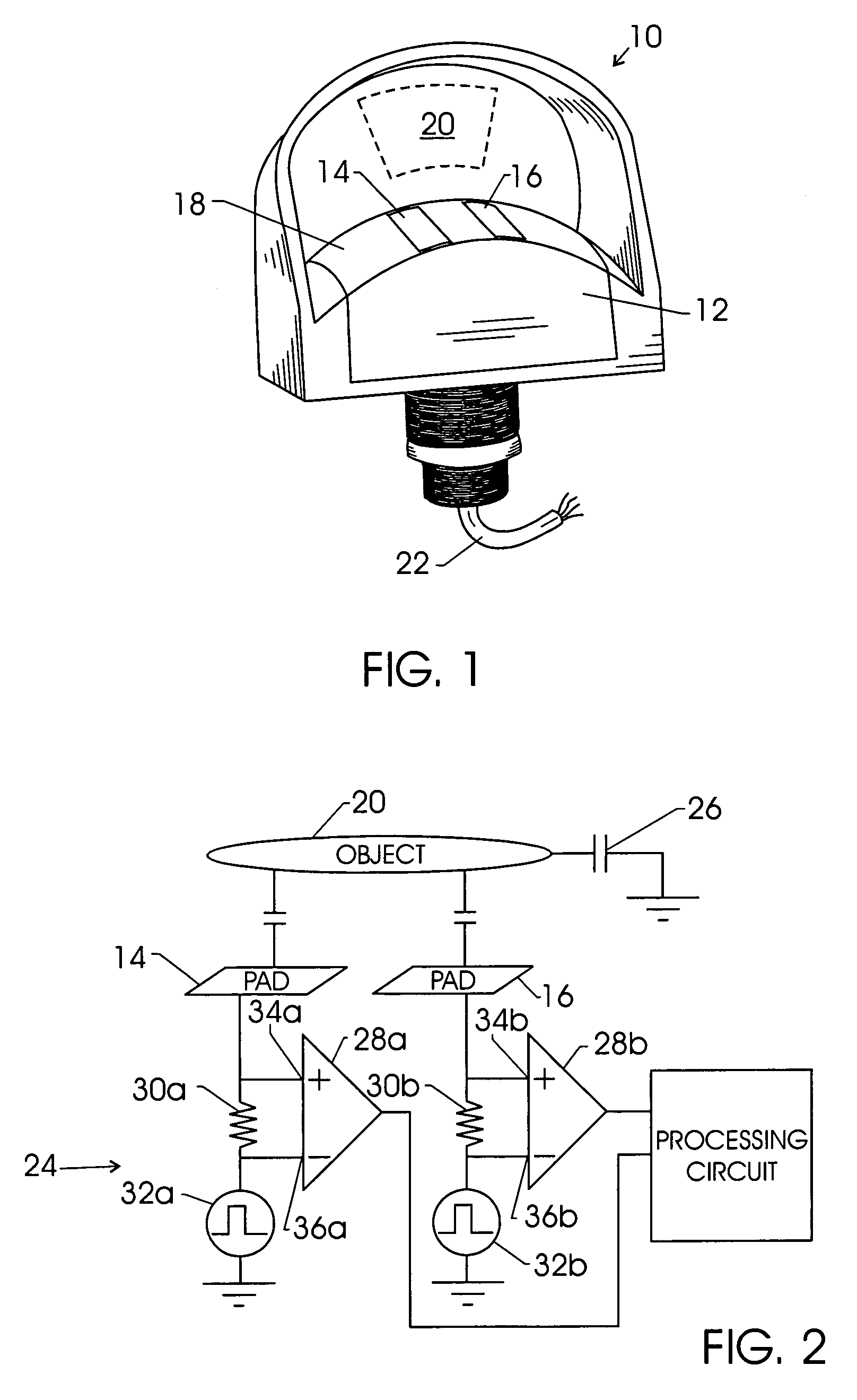 Method and apparatus for providing a switching signal in the presence of noise