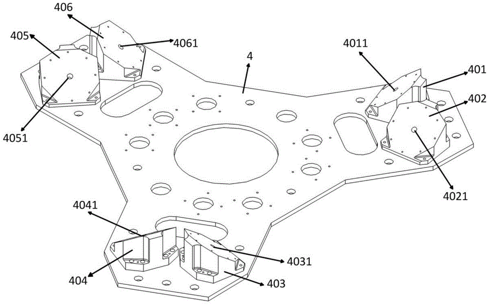 Six-freedom vibration excitation system