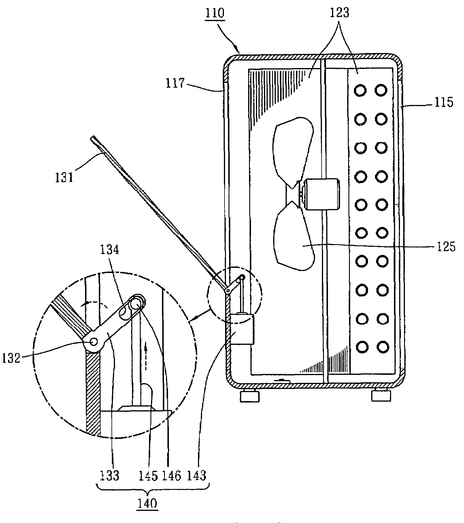 Outdoor unit for air conditioner and operation method thereof