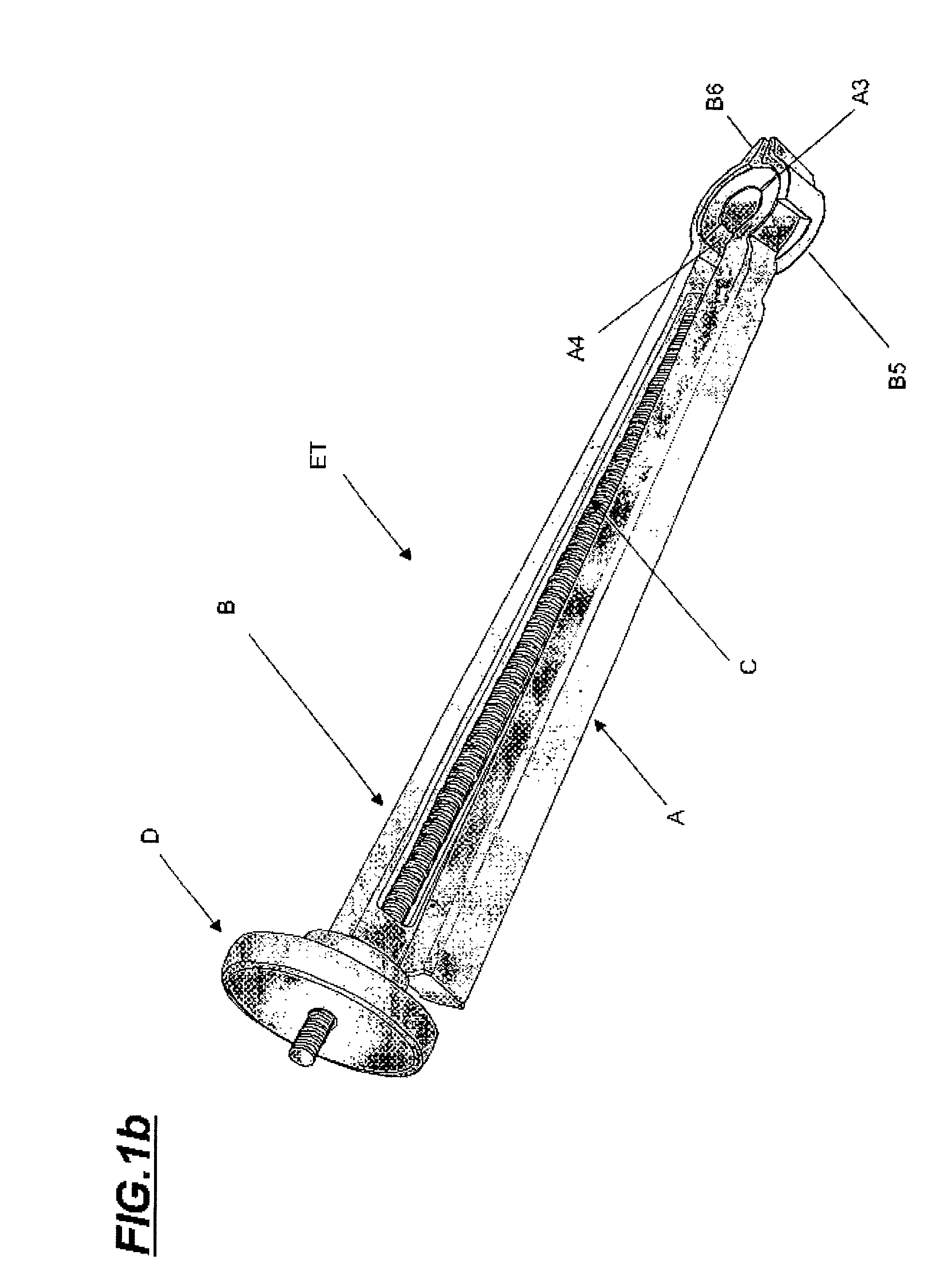 Shears with tensioner and dynamometer device