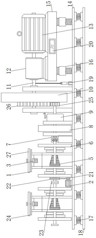 Combined lever energizing generator system and operation method thereof