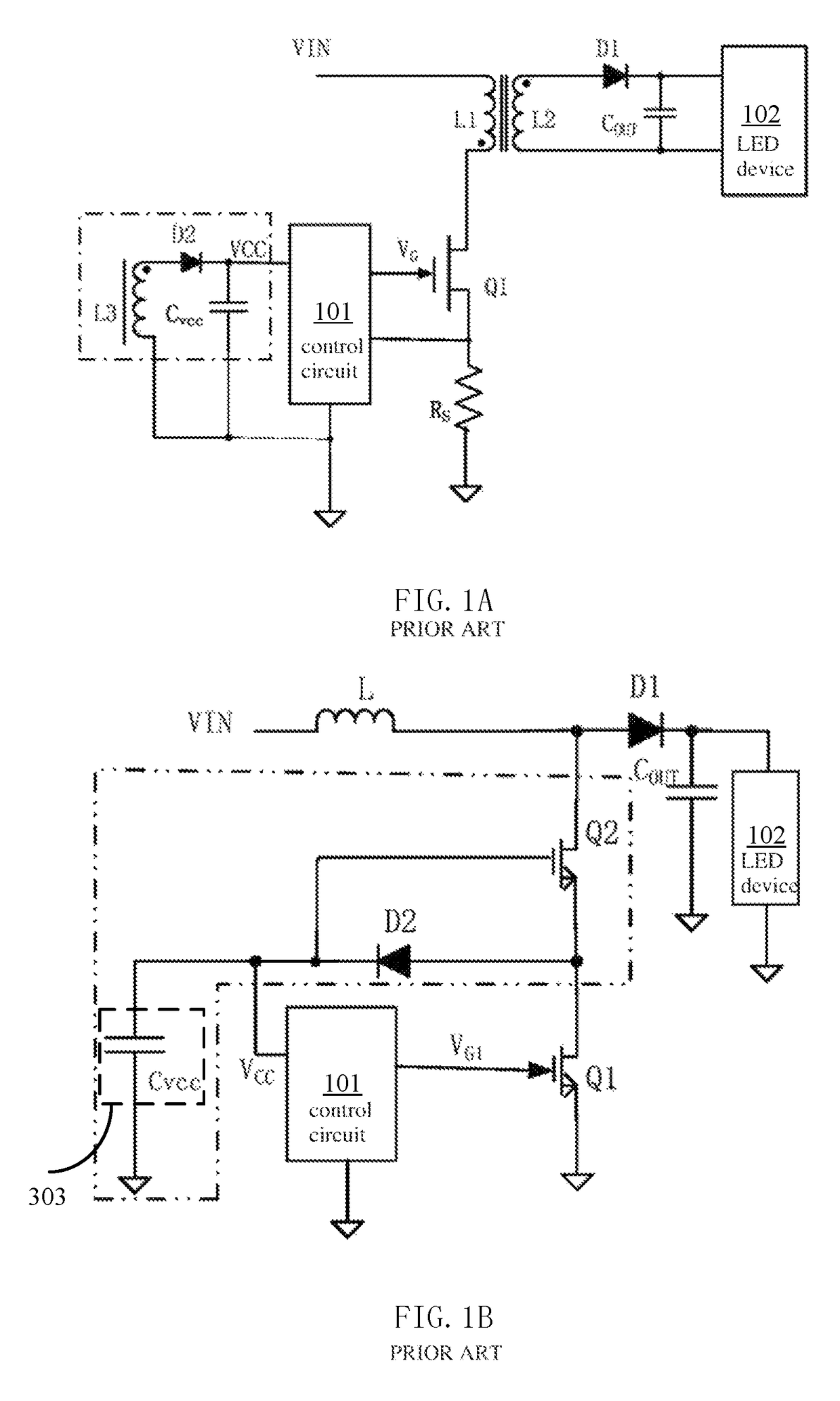 Supply voltage generating circuit and switching power supply