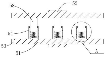 Embedded high-strength aluminum profile for rail transit