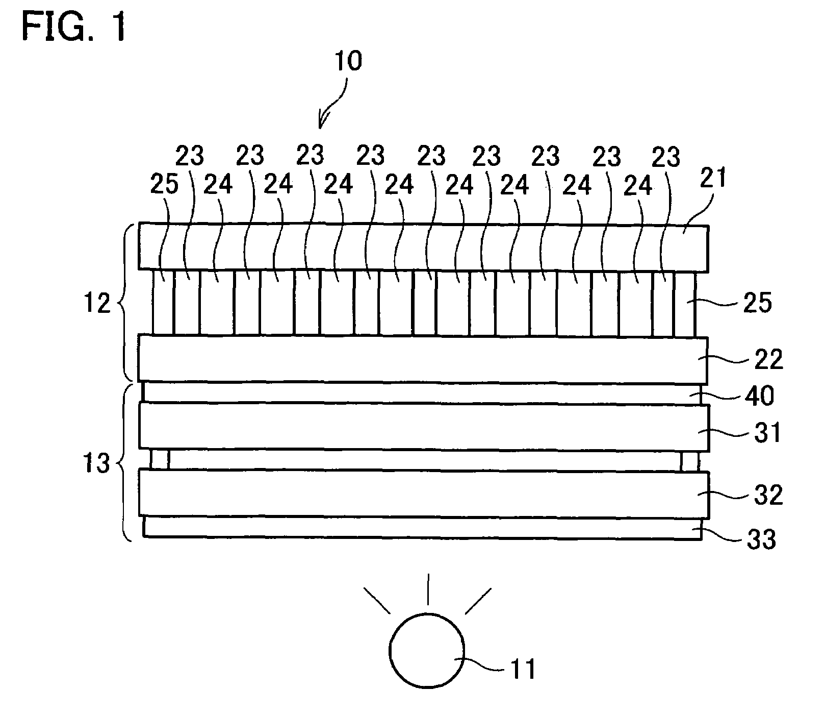 Viewing angle control element and image display based on same